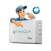 Set 6 filtre Finaqua DUO - ultrafiltrare, apă alcalină antioxidantă pH 9.4 / apă plată pH 7.3, 2 fluxuri, 4000L
