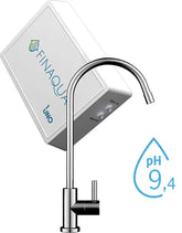 Sistem FINAQUA UNO cu Ultrafiltrare - Apă alcalină Antioxidantă pH 9.4, 5 filtre 4000L