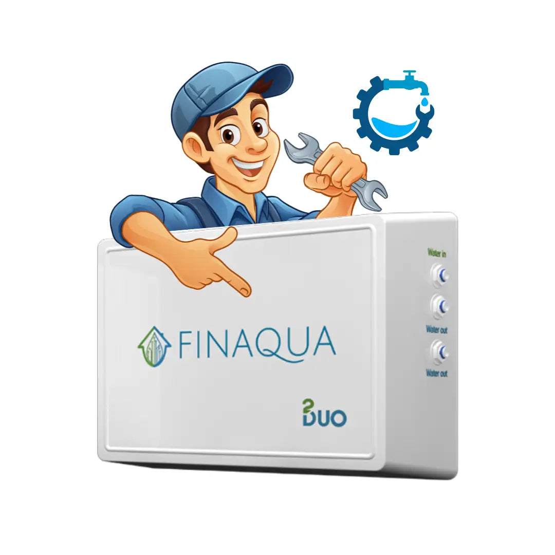 Revizie sistem de filtrare Finaqua DUO