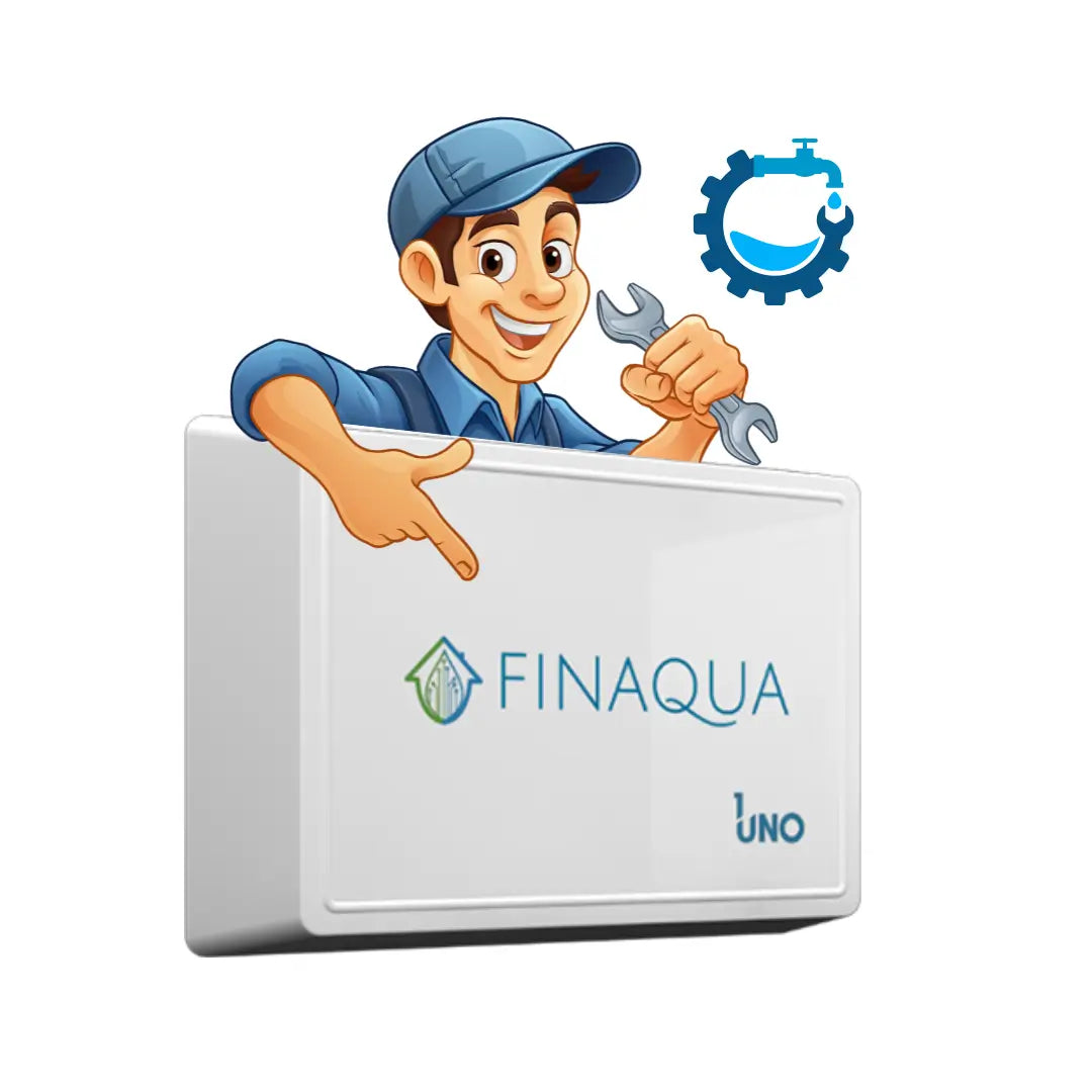 Revizie sistem de filtrare Finaqua UNO