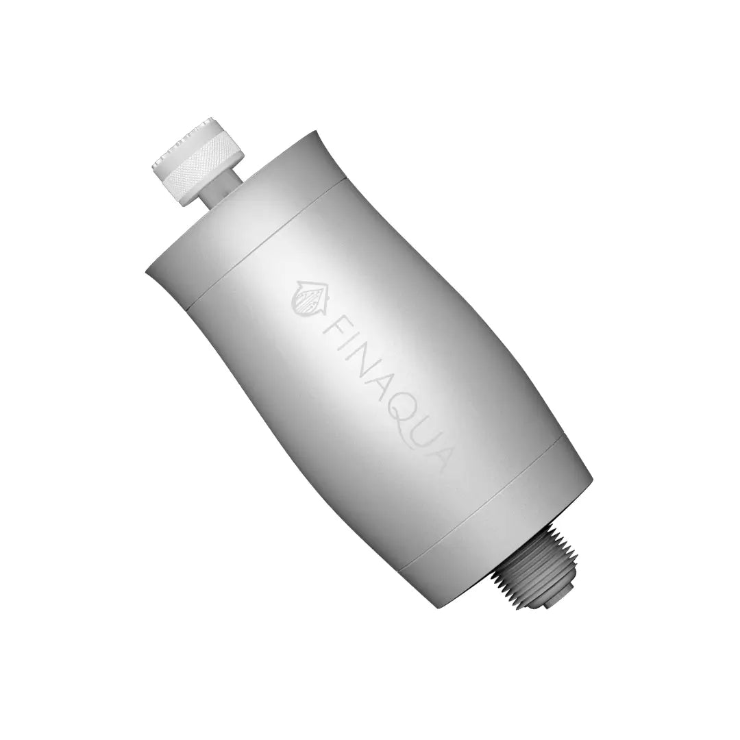 SKINO - Filtru premium pentru duș, protejează pielea, elimină clorul, 15 trepte de filtrare