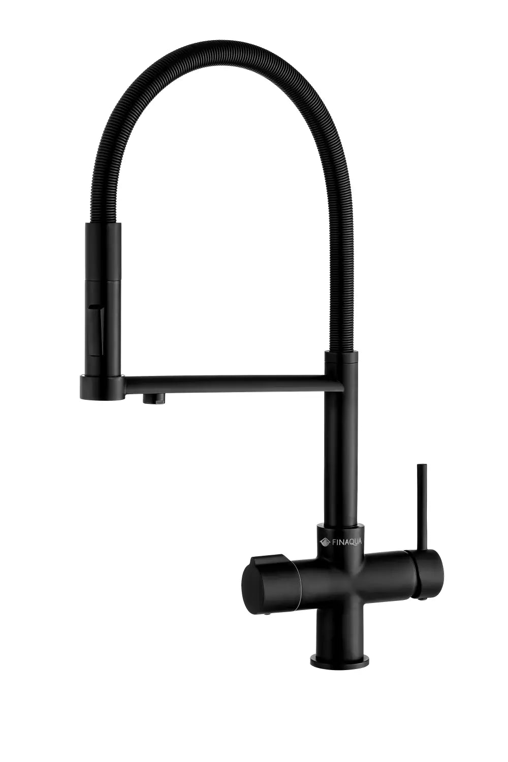 Baterie 5 Fluxuri Cap de Dus - Neagra