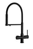 Baterie 5 Fluxuri Cap de Dus - Neagra