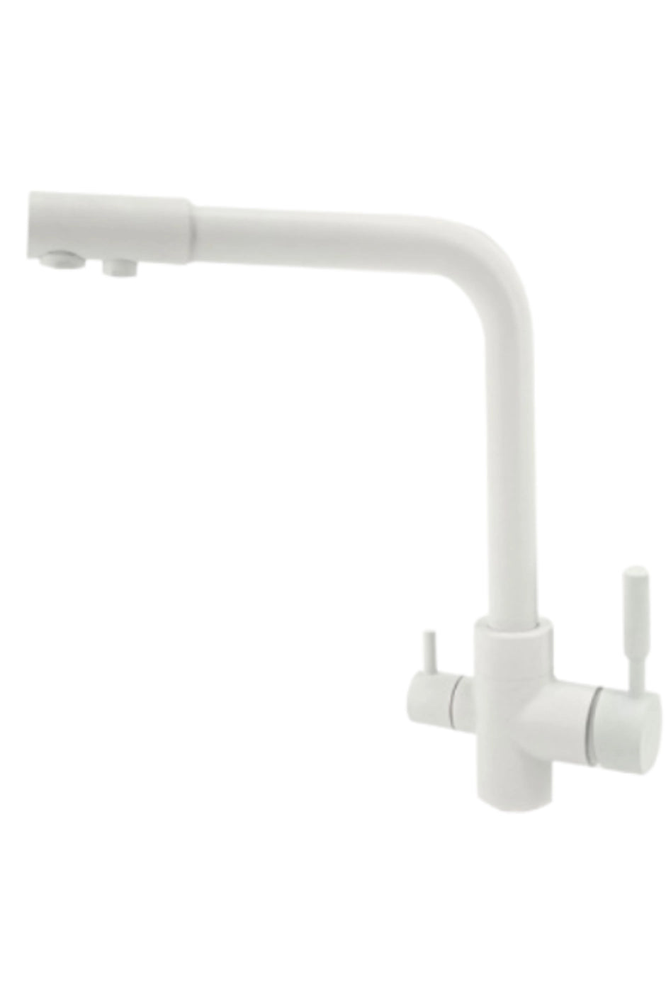 Baterie 3 Fluxuri L - Alba