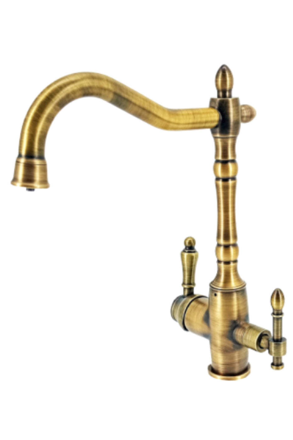 Baterie 3 Fluxuri Antique - Aurie