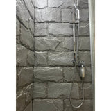 SKINO - Filtru premium pentru duș, protejează pielea, elimină clorul, 15 trepte de filtrare