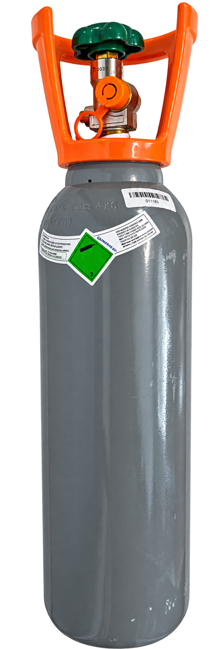 Butelie CO2 4Kg reîncarcabilă - oțel