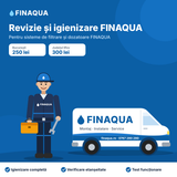 Serviciu Revizie și Igienizare Sistem de Filtrare sau Dozator FINAQUA – București și Ilfov