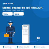 Serviciu Montaj Dozator de Apă FINAQUA – București și Ilfov