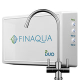 Sistem FINAQUA DUO - Ultrafiltrare - Apă alcalină Antioxidantă pH 9.4 / apă plată pH 7.3 (2 fluxuri) in 6 filtre